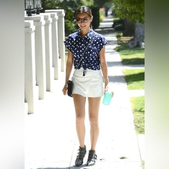 Custom Star Embellished Sleeveless Top - Picture 6 of 6